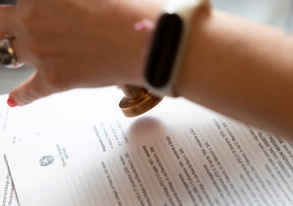 timbro notaio novità normative e giurisprudenziali 2024