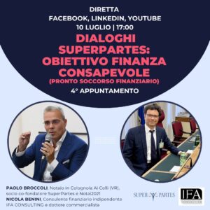 locandina quarto incontro dirette obiettivo finanza consapevole