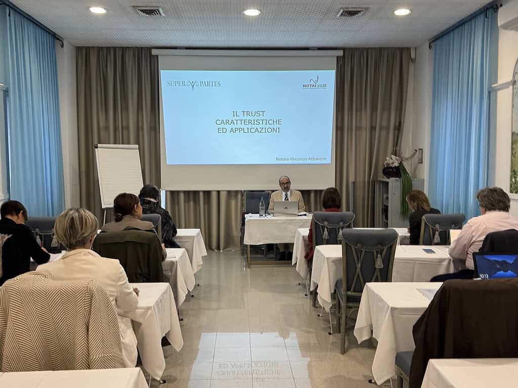 vincenzo attianese corso sul trust