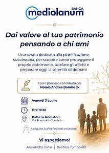 incontro mediulanum e daminato