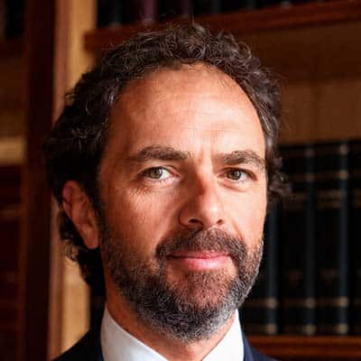 Ritratto del notaio Fabrizio Sasso Del Verme
